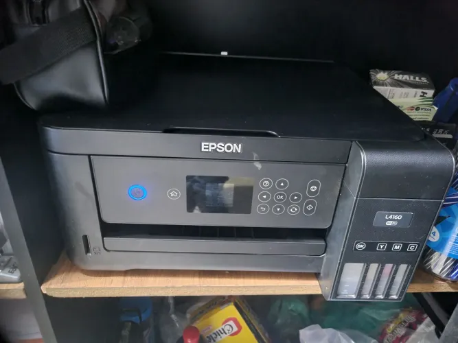 Impressora Tanque de Tinta L4160 - Epson