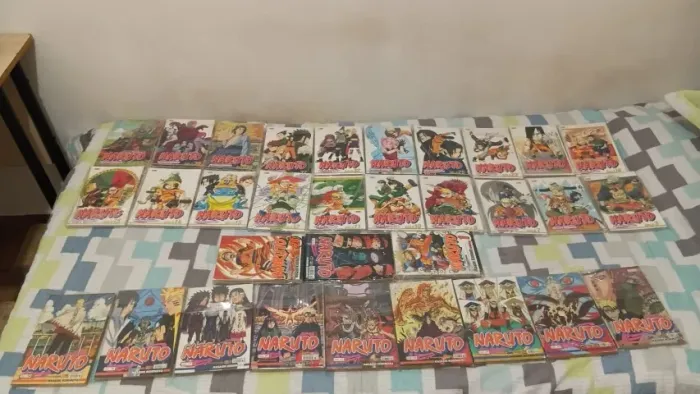 Mangás Naruto
