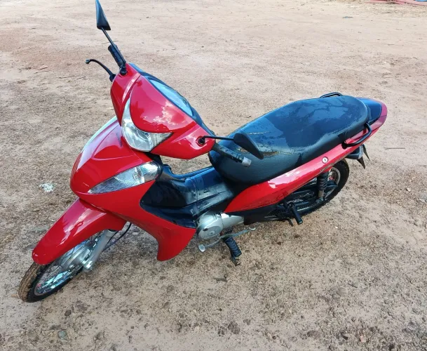 Biz 125 es ano 2011