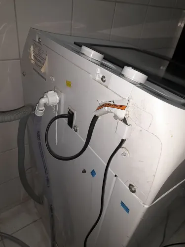 Vendo máquina de lavar excelente estado