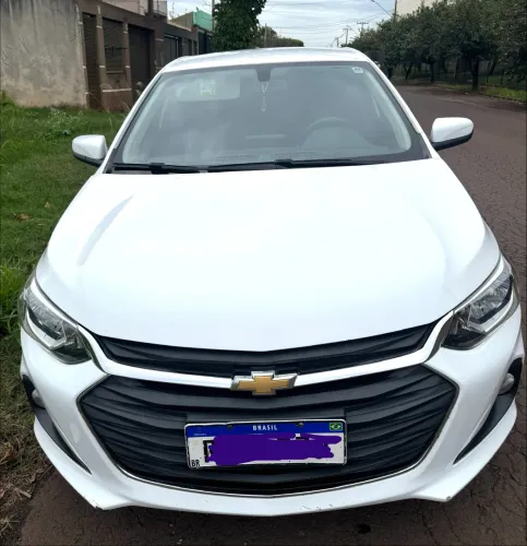 Chevrolet Onix Plus LTZ 1.0 12V TB Flex Mec. 4P 2021