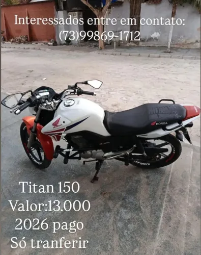 Titan 150 13.000