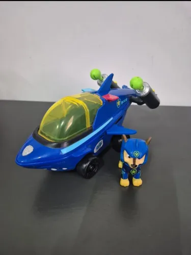 Avião Patrulha Canina Chase