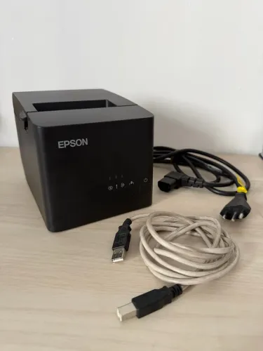 Impressora térmica Epson TM-T20X | Fiscal e não fiscal | Excelente estado