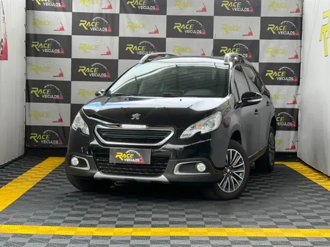 Peugeot 2008 Allure 1.6 Flex 16V 5P Aut. 2018