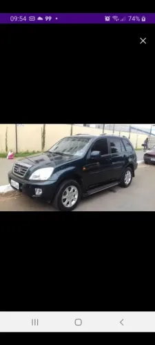 Chery Tiggo 2.0 16V Mec. 5P 2012