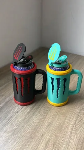 Porta-lata Monster