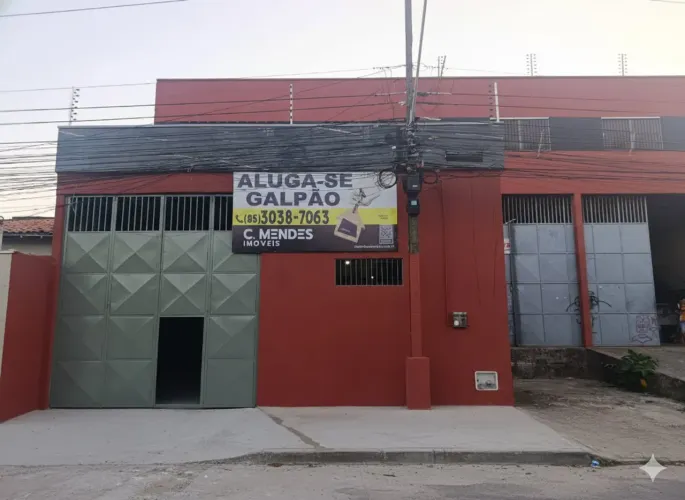 Galpão / Depósito / Armazém em Fátima - Fortaleza