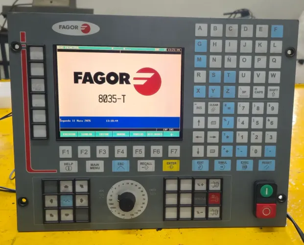 Cnc fagor 8037T ou M 