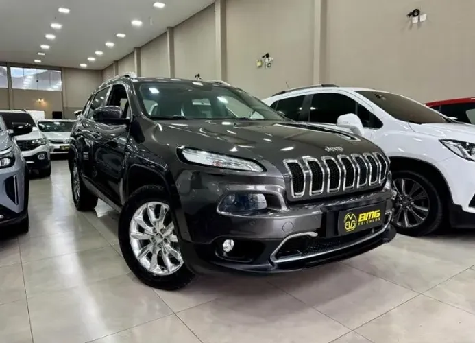 Jeep Cherokee Limited 3.2 4X4 V6 Aut. 2014