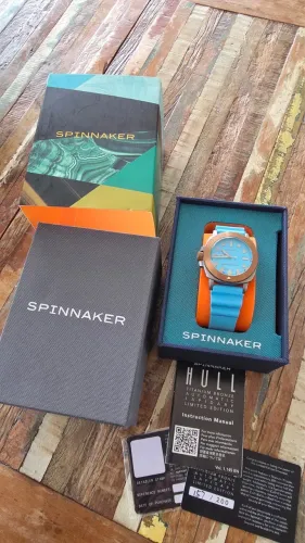 Spinnaker Hull Titanium Lapidary Ed. Limitada 200 peças! 