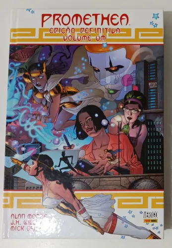 Promethea Edição Definitiva Volume Um