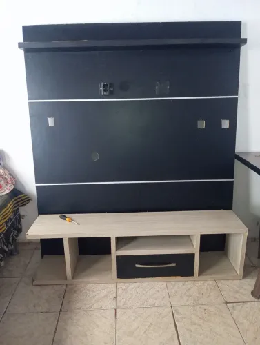 Rack com painel a venda