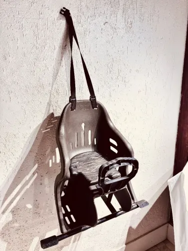 Cadeirinha scooter elétrica