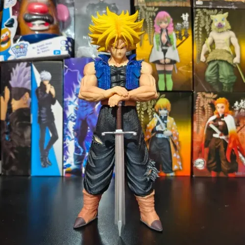Action Figure Trunks (Dragon Ball Z)® 26 cm | Estátua Colecionável