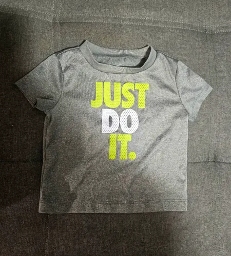 Camiseta nike infantil bebe