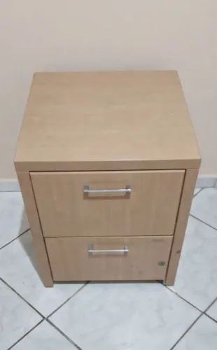 Arquivo de 2 gavetas