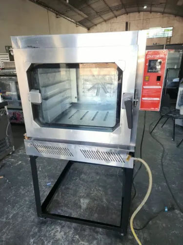 Forno turbo a gás 5 esteiras COM GARANTIA