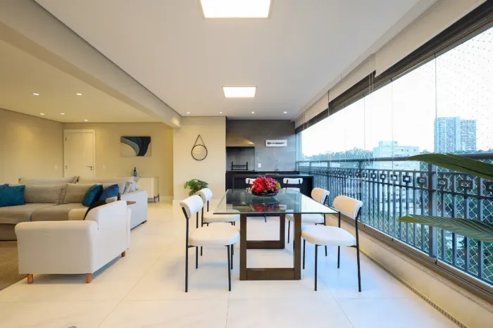 Apartamento para venda em Chácara Santo Antônio com 3 quartos, sendo 3 suítes, 137m²