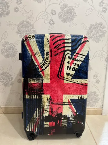 Mala grande retrô Reino Unido