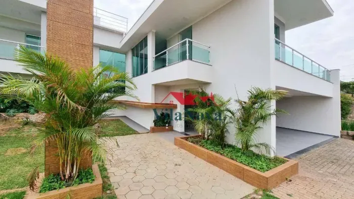 Casa com 3 dormitórios à venda, 600 m² por R$ 3.400.000,00 - Condomínio Terras de Itaici -