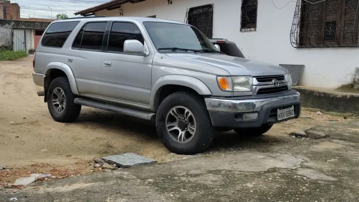 Toyota Hilux SW4 4X4 3.0 8V TB Diesel 2002