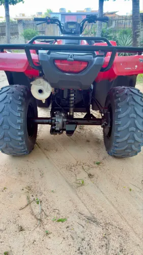 Vendo Quadriciclo Honda Fourtrax 2019, perfeito estado !!