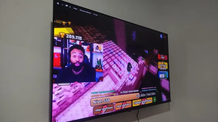 Smart Tv 55 polegadas