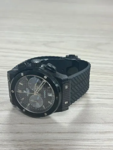 Relógio Hublot Geneve Automatic preto