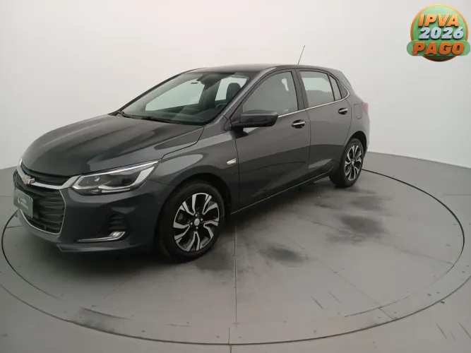 Chevrolet Onix Hatch Premier 1.0 12V TB Flex Aut. 4P 2025