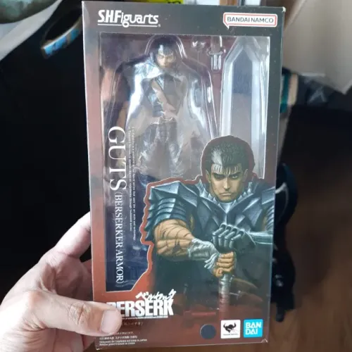 Boneco Guts - (Berserker Armor) - Bandai S.H.Figuarts