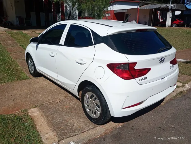 Hyundai HB20 Sense 1.0 Flex 12V MEC 2021