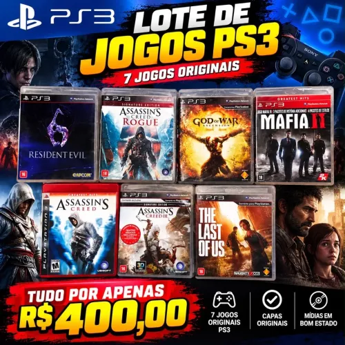 Jogos PS3