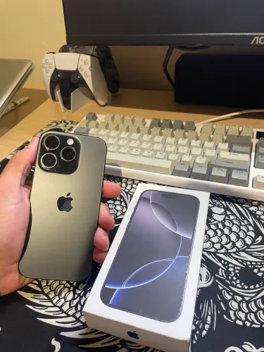 iPhone 16 PRO 100% NOVO