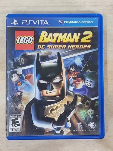Lego Batman 2 DC Super Heroes de ps.vita