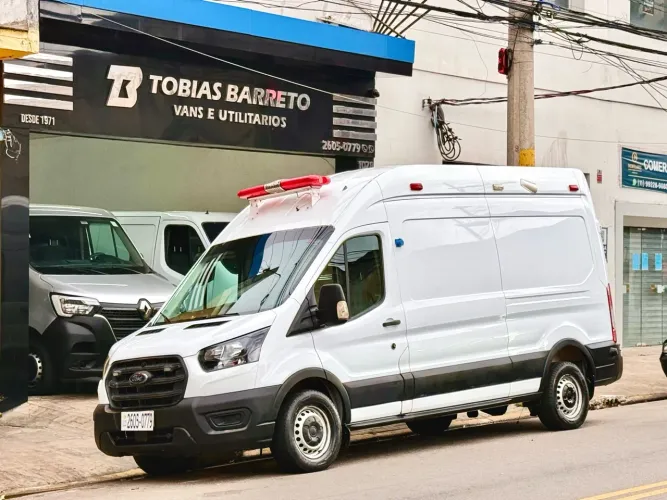 Ford Transit Furgão 2.0 Longo Turbo Diesel 2023