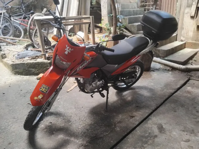 Vendo Se Moto Bros 2012