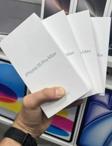 IPHONE 15 PRO MAX 256GB CPO NOVO LACRADO COM 1 ANO DE GARANTIA.