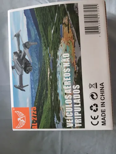 Drone novo na caixa