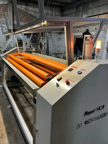 Rebobinadeira Para Papel Higiênico