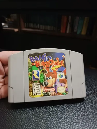 Banjo-Kazooie - Nintendo 64