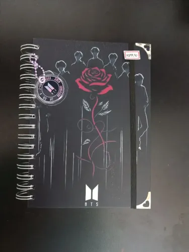 BTS - Caderno A5 duas opções de capa