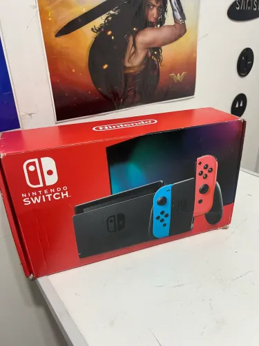 Nintendo switch v2 desbloqueado
