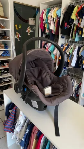 bebe conforto semi novo