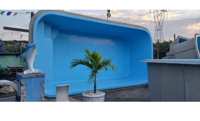 Piscina de Fibra