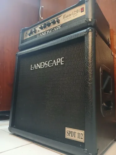 Amplificador de Guitarra Cabeçote e Caixa Landscape