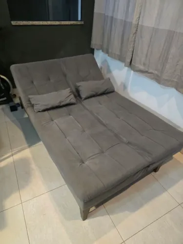Sofá cama usado 1,90m