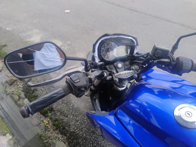 Vendo fazer 150 pronta pra transferir 8 mil