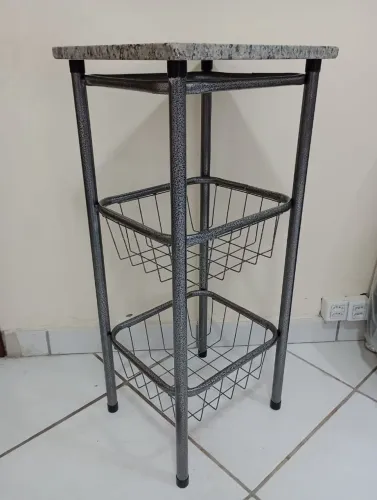Fluteira com pedra de marmore