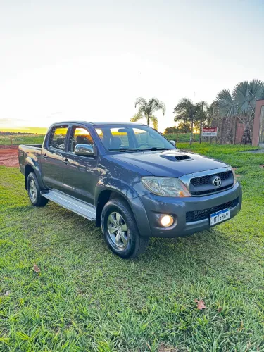 Toyota Hilux CD SRV D4-d 4X4 3.0 TDI Dies 2011